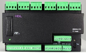 DIN HDL Bus модуль входов-выходов, HDL-MHIOU.432
