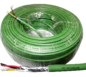 HDL-BUS и KNX кабель 2x2x0,8мм.кв. Экранированный. (1 бухта 200м)