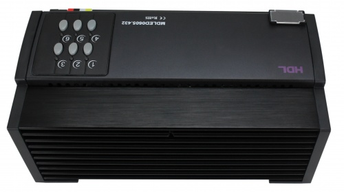 5А LED диммерный модуль, 6 каналов, HDL-MDLED0605.432