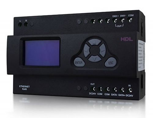 DMX регистратор на DIN рейку SB-DN-Recorder