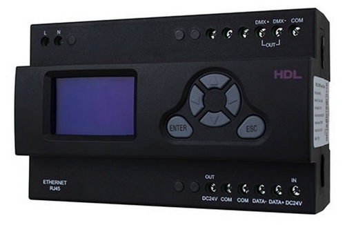 DMX регистратор на DIN рейку SB-DN-Recorder