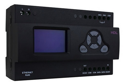 DMX регистратор на DIN рейку SB-DN-Recorder