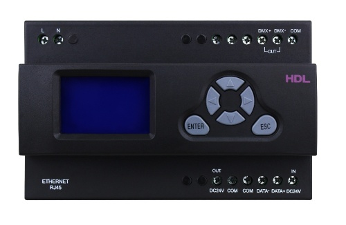 512-канальный DMX контроллер с Ethernet, SB-DN-512DMX