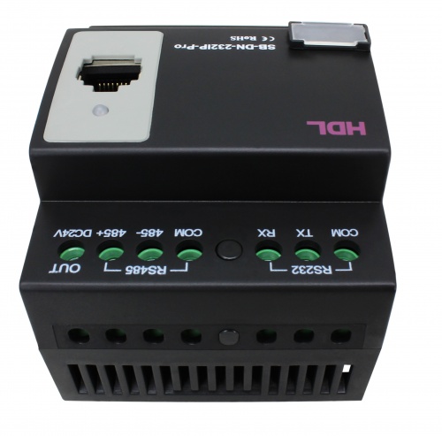 DIN профессиональный интеграционный мост, RS232/485, SB-DN-232IP-Pro
