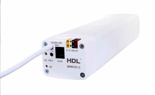 HDL-MWM70B.12 1-канальный привод штор HDL, Master, HDL-MWM70B.12